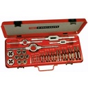 TAPS & DIES SET 9 sizes, M3-M12, 221.227J1