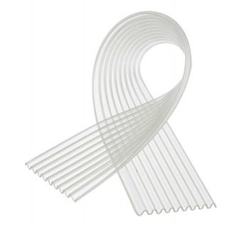 DRAIN, DELBET, CORRUGATED SHEET, sterile, min 3 cm x 25 cm