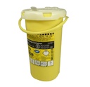 SHARPS CONTAINER, 1 - 2 l, plastic, s.u.