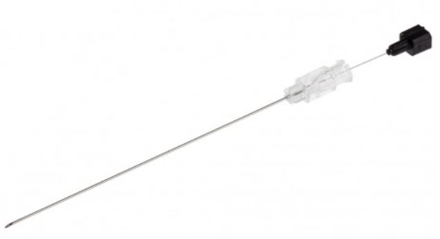 NEEDLE, SPINAL L.P., Luer, s.u., 22 G (0.7 x 40 mm)