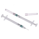 AUTO-DISABLE SYRINGE, with needle, s.u., BCG imm., 0.05 ml