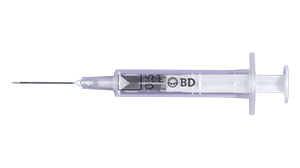 AUTO-DISABLE SYRINGE, with needle, s.u., BCG imm., 0.05 ml