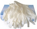 GLOVE, EXAMINATION, latex, s.u. non sterile, medium