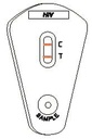 HIV 1 + 2 TEST (Uni-Gold), ser/pl/wb, 1 test 1206502