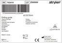 DOUBLE DRILL GUIDE for screws Ø 2.5/3.5 mm