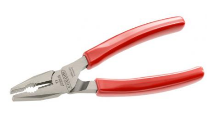 COMBINATION PLIERS, 165mm, PVC grips, 187A.16G