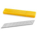 (cutter) BLADES, 25mm, 10 pcs