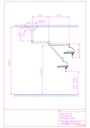 OPERATING LIGHT (Mach LED150FP)+ ceiling fix., 35W, 2.6-3m