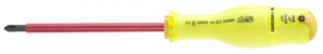 SCREWDRIVER Phillips head, PH2x125mm, ins. 1000V, ATP2X125VE