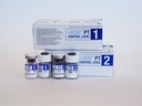 (clin. chem. i-STAT) CONTROL PT/INR lvl 1, kit, 5+5 06P17-13