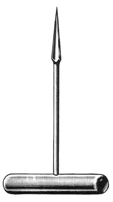 REAMER, square, 15 cm 76-59-15