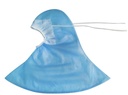 HOOD, non-woven, integrated mask, VHF, s.u