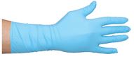 GLOVE, EXAMINATION, nitrile, extended cuff, s.u.,non ster, M