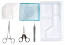 SET, SUTURE, s.u. instruments, sterile