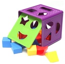 BUILDING BLOCKS, shape sorter, plastic