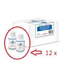 (Cimex Erad.) DISINFECTANT (HPMed) 12x50ml vials + 15 wicks