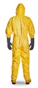 COVERALL, hooded, s.u., M (Tychem 2000 C - CHA5)