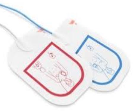 (defib Beneheart D3/D6) ELECTRODE PADS adult s.p. MR60