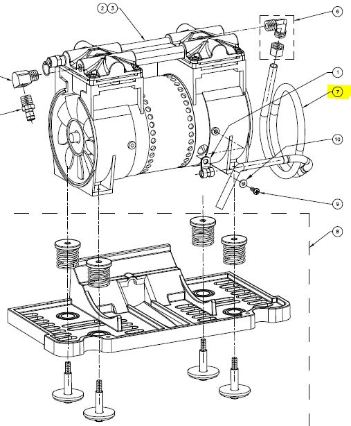 (conc. NL Intensity 10l) HEAT EXCHANGER, HX002-2