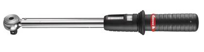 TORQUE WRENCH manual, ½" square, 20-100Nm, fixed ratchet