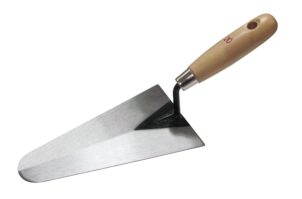 TROWEL round, 200mm, for masonry