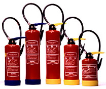 FIRE EXTINGUISHER CO2, class B, 10kg