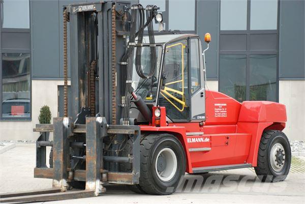 FORKLIFT, 16T, max. height 2.6m, diesel