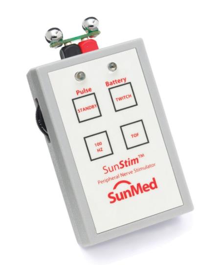 PERIPHERAL NERVE STIMULATOR, monitoring (SunStim), electr.