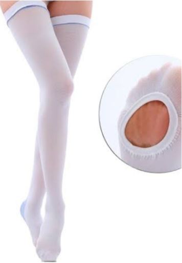 COMPRESSION STOCKING, class II, single patient, pair, L