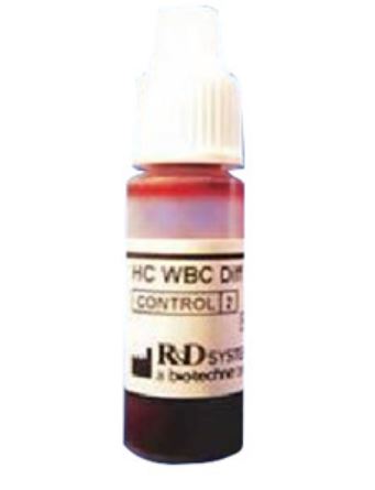 (Hemocue WBC Diff) CONTROL SOLUTION, L,N,H 3x2ml