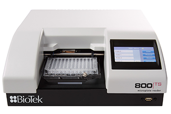 ELISA READER (BioTek 800TS), 100-240V 50-60 Hz