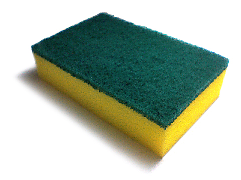 SPONGE, double-sided