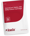 (HemoCue HbA1c) DAILY CHECK CARTRIDGE reusable 405112