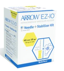 (EZ-IO) SET INTRA-OSSEOUS NEEDLE 15Gx45mm+ STABIL.DRESSING