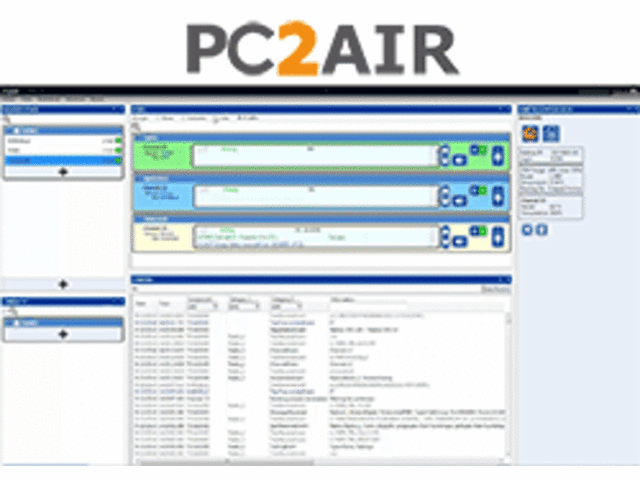 MANAGEMENT SOFTWARE (Icom, PC2AIR) for radio network