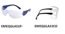 COVERGLASSES, PROTECTIVE, plastic