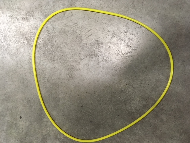 (autoclave TBM 90l) GASKET cover Boyer, Ø6mm