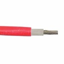 SOLAR CABLE flexible, 1x6mm², red, per metre