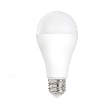 BULB LED E27, 10W/230V, 1521lm/3000K, frosted, non-dimmable