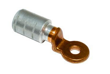 CABLE LUG, alu-copper, 120mm², eyelet M12