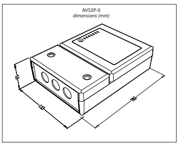 VOLTAGE LIMITER (Voltshield AVS3P-0) 190-260V, 3-phase