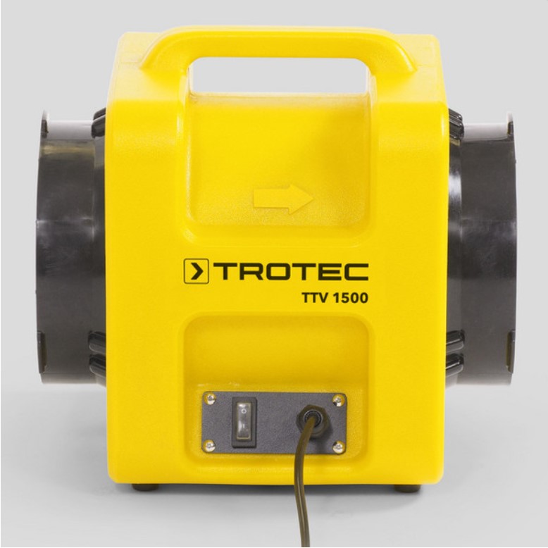 AIR EXTRACTOR axial (TROTEC TTV 1500) 230V 50Hz