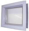 RADIATION PROTECTION WINDOW 2.1mm lead equivalent