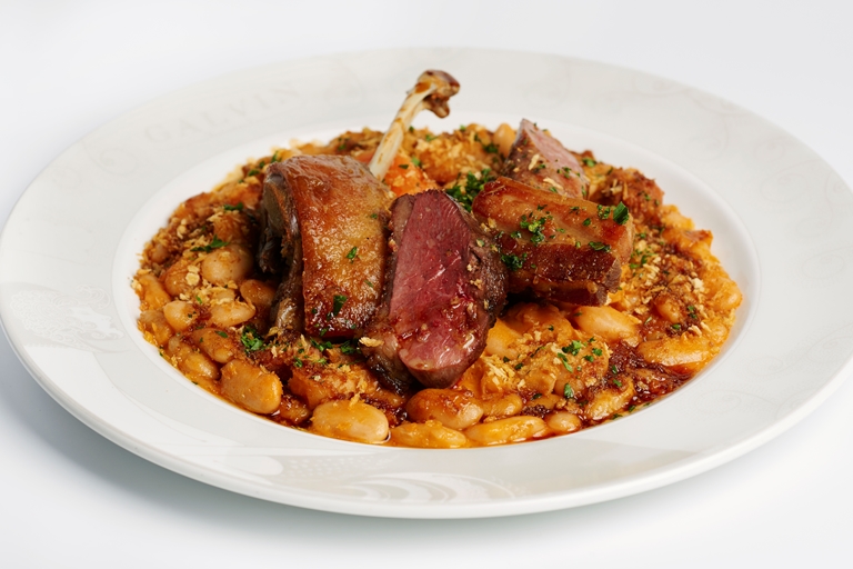 CASSOULET duck, 1kg, tin