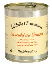 CASSOULET duck, 1kg, tin