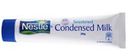 MILK condensed, 400g, sugared, tube