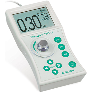 PERIPHERAL NERVE STIMULATOR (Stimuplex HNS12), electrical