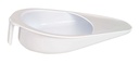 BEDPAN, with handle, polypropylene