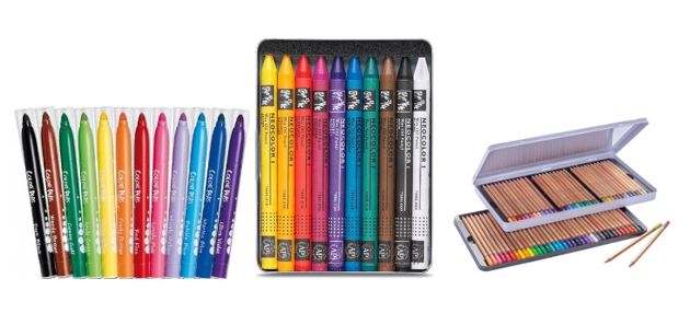 PENCILS, COLOUR, box of minimum 10