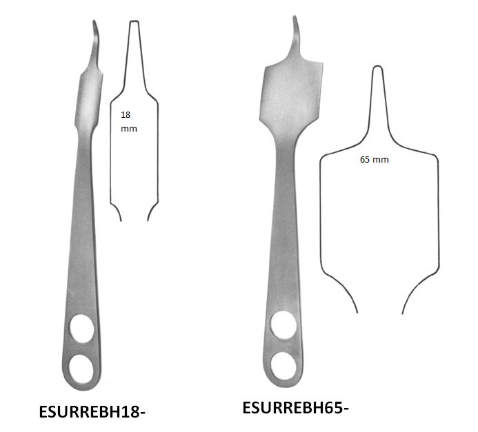 RETRACTOR, BONE, HOHMANN, 18 mm, 24 cm 77-11-18